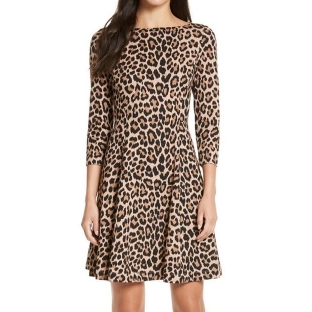 Kate Spade Leopard Dress